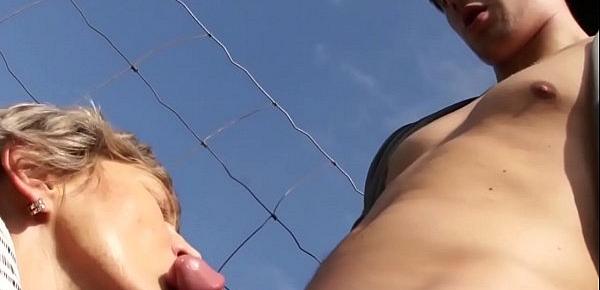  3 of the best hot matures outdoor fuck and suck